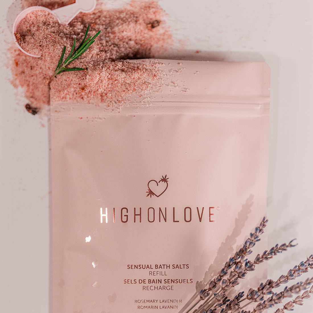 Sels de bain – Recharge