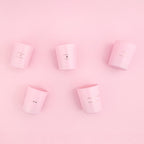Set of 5 massage candles