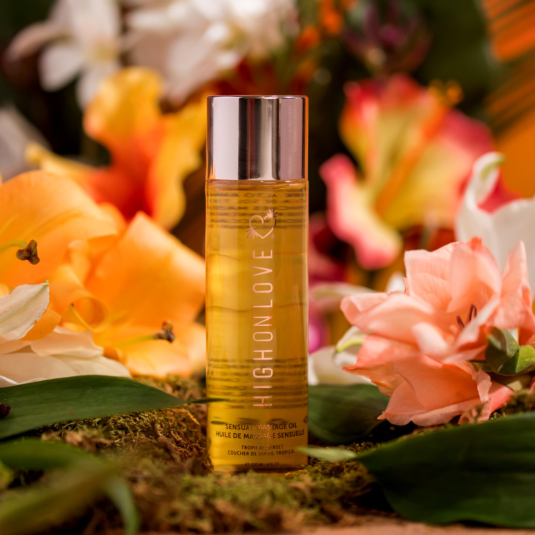 Huile de Massage Nourrissante