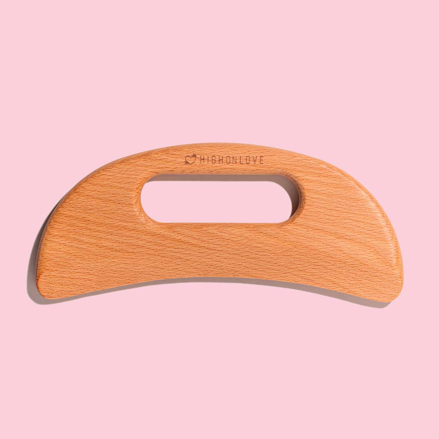 Wood body guasha