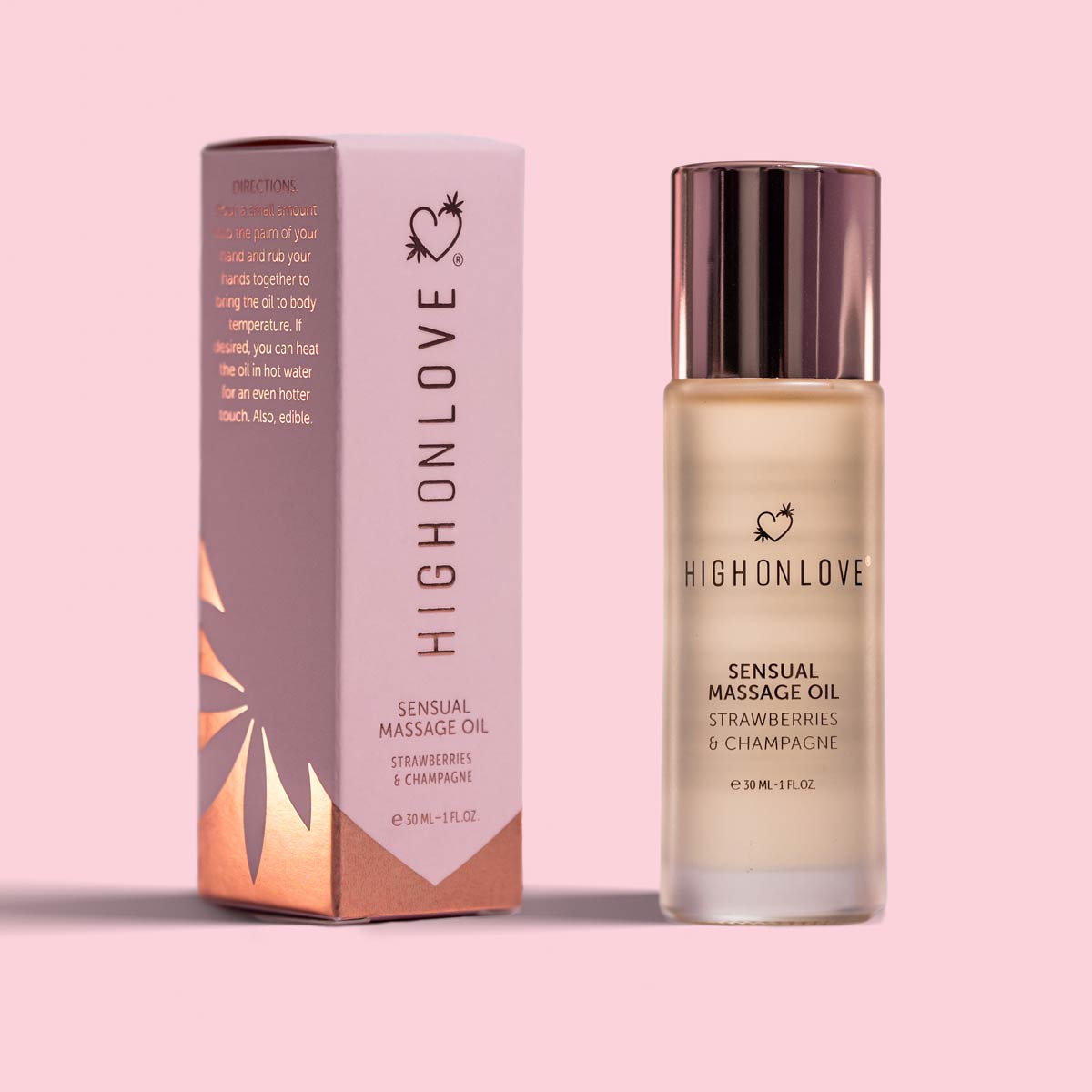 Mini Huile de Massage 