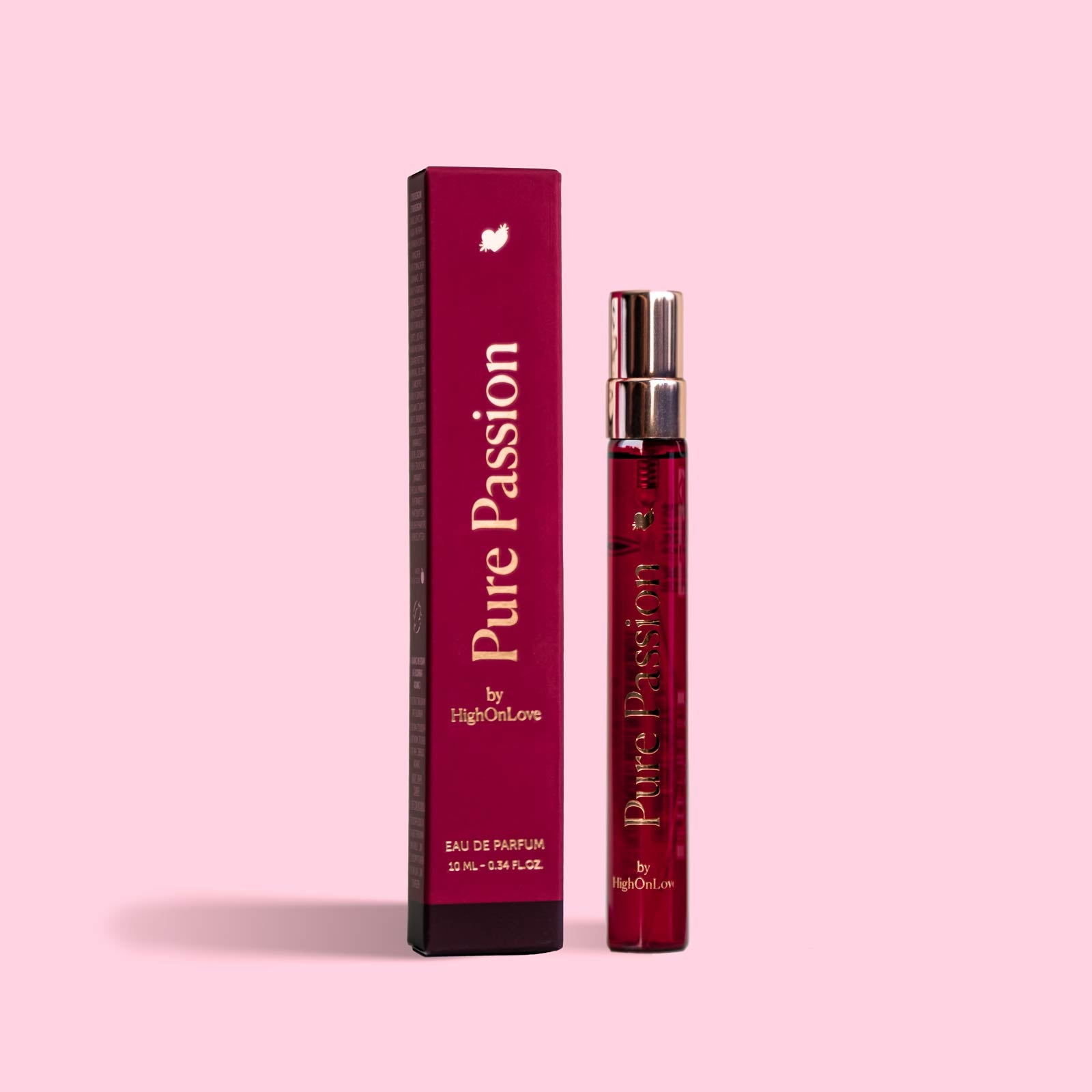 BIENTÔT DISPONIBLE - Parfum Pure Passion Format Voyage
